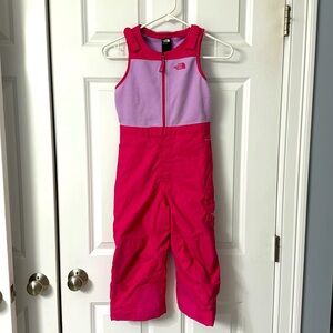 Toddler Girls Bib Snowpants